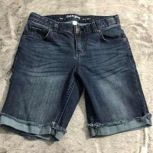 5/$25 • Cat & Jack • Cut Off Jean Shorts